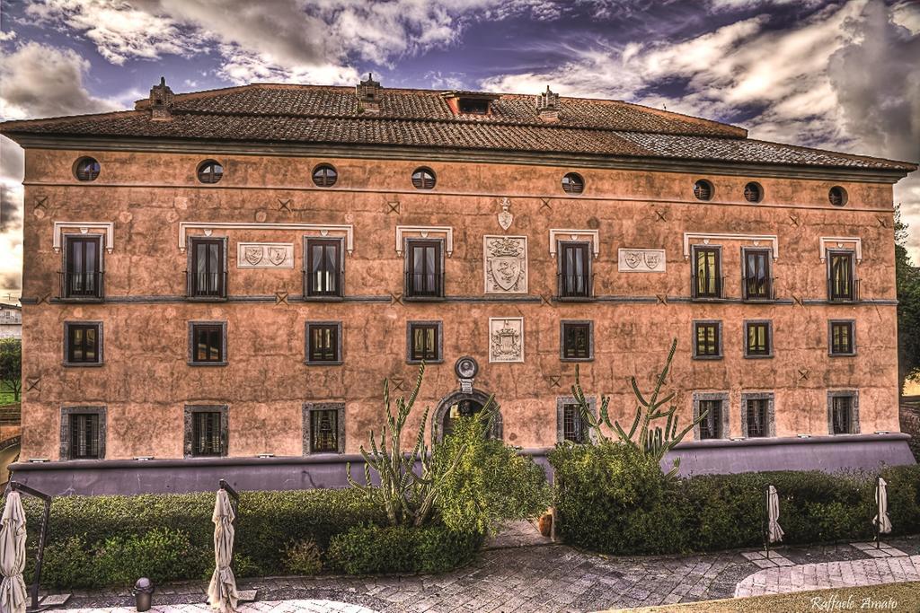 Bed and Breakfast Castello Di Casapozzano Аверса Екстер'єр фото