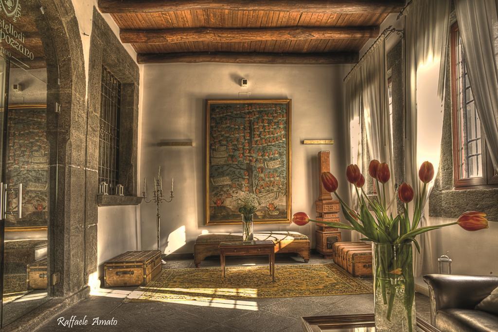 Bed and Breakfast Castello Di Casapozzano Аверса Екстер'єр фото